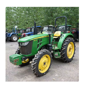 Tracteur diesel John Deere 554wd à quatre roues motrices, moteur à couple élevé et traction stable, à vendre à prix réduit - Product Image 2