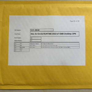 MS SQL Server 2022 Standard DVD ชุดเต็ม พร้อมการเปิดใช้งานออนไลน์แบบตลอดชีพ 16 คอร์ ลิขสิทธิ์ OEM ระดับโลก พร้อมการสนับสนุน มีสินค้าในสต็อก - Product Image 1