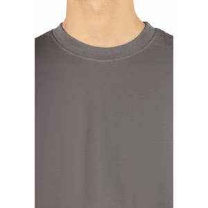 เสื้อยืด Relax Fit ผ้าฝ้าย 100% ระบายอากาศได้ดี ไม่ยับ ลายโลโก้เรียบๆ ทรงหลวม ความยาวสั้น ไซส์ MN-TS-SS25-319 - Product Image 1