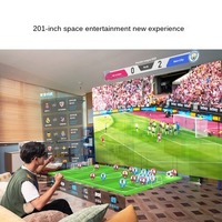 Air Smart AR Lunettes RTS pour Android HD Privé Écran Géant Lunettes de Jeu de Projection avec Xreal Beam