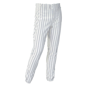 Pantalon de baseball à rayures blanches Pantalon de baseball d'équipe personnalisé en gros pour équipes de baseball pour hommes - Product Image 1