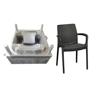 Molde de Inyección Profesional para Silla <span class=keywords><strong>Tiffany</strong></span> de Plástico - Proveedor de Moldes Duraderos para Muebles de Bodas y Eventos - Product Image 1