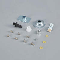 Kit de remplacement de roulement d'arbre de tambour de sèche-linge pour pièces de sèche-linge WE25X205 - Plastique - Product Image 1
