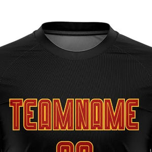 Camiseta de Fútbol de Secado Rápido con Estampado Digital por Sublimación Personalizada al por Mayor, Nuevo Diseño, Fabricación de Equipos - Product Image 6
