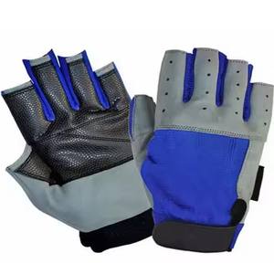 Guantes de levantamiento de pesas cómodos y ajustables Guantes de mano de fitness Trabajo personalizado Pakistán Hecho para hombres con la más alta calidad - Product Image 5