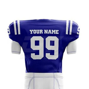 ชุดอเมริกันฟุตบอลสไตล์ใหม่ชุดอเมริกันฟุตบอลเยาวชนอเมริกันดีไซน์ล่าสุด - Product Image 5