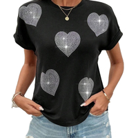 T-shirt de fitness à manches courtes surdimensionné de haute qualité, 90 % coton/10 % polyester, design uni, logo personnalisé, séchage rapide, respirant