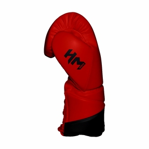 Guantes de boxeo de cuero con logotipo personalizado de alta calidad 2024 al por mayor para boxeo profesional - Product Image 6