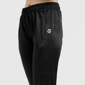 Pantalon Harem Noir Taille Haute Respirant et Résistant - Product Image 6