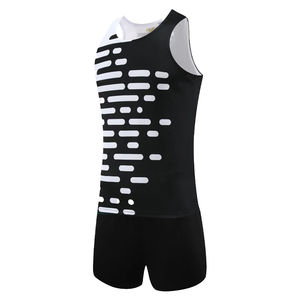 Ropa de entrenamiento para correr profesional Unisex, uniformes de atletismo para hombres y mujeres para correr, ropa deportiva - Product Image 4