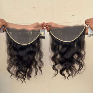มัดผมลอนคลื่นสีดำธรรมชาติทำจากขนมิงค์บราซิลเลี่ยน - Product Image 6