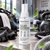 Spray désodorisant personnalisé pour équipements sportifs : gants, équipements de boxe, casques, bottes, protections et sacs – Fraîcheur entre les lavages
