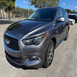 SALVAGE INFINITI QX60 LUXE 2019 - Product Image 1