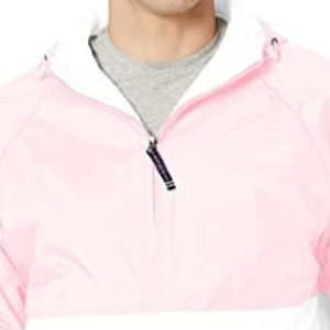 Veste coupe-vent pour hommes vente en gros de pulls à capuche personnalisés fermeture à glissière latérale avec poches manteau de pluie veste veste bouffante - Product Image 5