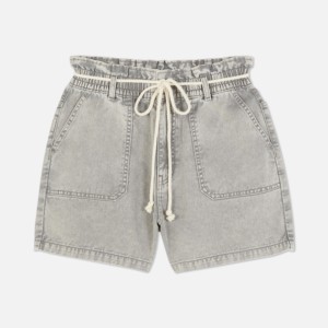 Nuevos pantalones cortos de mezclilla para mujer al por mayor de invierno, pantalones cortos de mezclilla con borlas de diamantes de imitación, pantalones cortos de mezclilla ajustados para mujer - Product Image 2