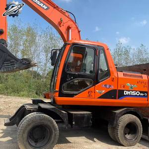 Excavadora de Ruedas Usada Doosan de 15 Toneladas, Modelo 2023, con Motor Probado e Inspeccionado - Product Image 6
