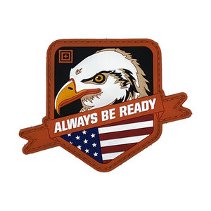 Promoción, accesorios mínimos para ropa, sombrero con parche de silicona 3D en relieve personalizado, insignia de logotipo de goma suave, prensa de calor - Product Image 1