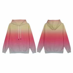 Sweats à capuche tricotés élégants pour femmes pour l'hiver et l'automne Sublimation 3D Logo personnalisé imprimé et brodé Tie Dye Techniques - Product Image 4