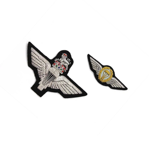 ตราปักมือแบบยูนิฟอร์ม ตราคุณภาพพรีเมียม ตราฝึกอากาศยาน - Product Image 4