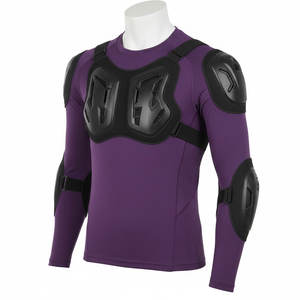 เสื้อป้องกันเพื่อความปลอดภัย ผลิตด้วยแผ่นรองภายในเพื่อการดูดซับแรงกระแทกและการปกป้องร่างกาย - Product Image 1