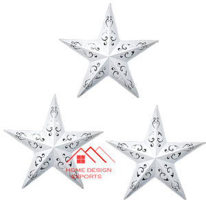 Étoile décorative suspendue Dernier article de vente chaud de l'Inde Dernier article décoratif Étoile décorative Noël fait à la main - Product Image 6