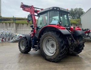 2025 MASSEY FERGUSON 135. Compre tractor agrícola Massey Ferguson usado barato - Product Image 3