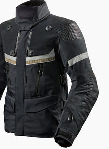 Ensemble veste et pantalon de moto en cuir véritable imperméable et coupe-vent unisexe personnalisé avec protection et logo frontal - Product Image 2