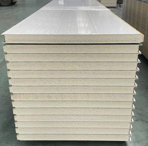Pannello Sandwich in PU <span class=keywords><strong>per</strong></span> Facciate con Alta Riflettività, Colore Freddo, Isolamento Termico e Riduzione del Calore Solare - Product Image 1