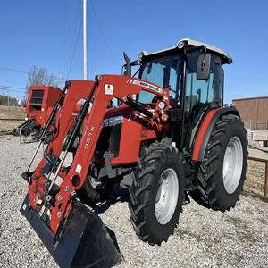 Tractores agrícolas bastante usados baratos Tractores agrícolas El mejor proveedor de tractores agrícolas originales/hechos en Francia 390 4wd - Product Image 6