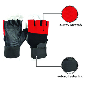 Meilleurs gants de musculation Gym Fitness musculation entraînement dragonne gants de sport gants de fitness - Product Image 3