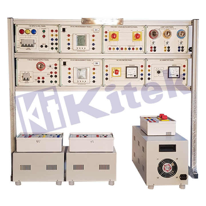 Transformer Trainer - Kitek KEE-01 - Electrical Lab