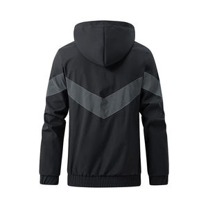 Chaqueta Cortavientos Impermeable para Hombre, Novedad, Venta al por Mayor, Ropa de Invierno Cálida, Chaqueta Cortavientos Deportiva de Alta Calidad para Exteriores - Product Image 5