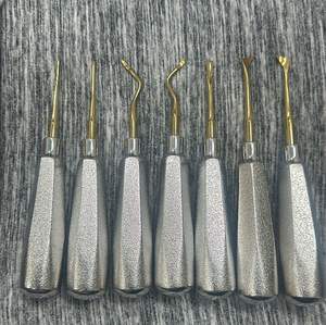 Apexo ลิฟต์303และ304กำหนดเองปลายไทเทเนียมสีทอง - Product Image 1