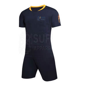 Ensemble de maillots de football imprimés par transfert thermique pour les équipes scolaires/club - Couleurs et tailles personnalisées |   Coupe Automatisée Légère et Respirante - Product Image 1