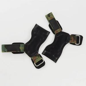 Agarres de Mano para Levantamiento de Pesas con Soporte para Muñeca, Protector de Palma Completo para Entrenamiento, Levantamiento de Potencia y CrossFit, Venta al Por Mayor Personalizada - Product Image 1