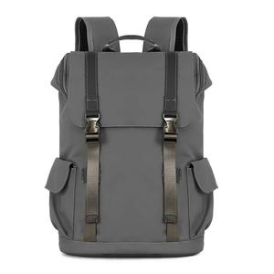 Smart Unisex Nylon Tactical Outdoor Backpack Water Resistant Built USB C <b>Charger</b> Anti Theft Design <b>Laptop</b> Sleeve OEM Logo Zipper - Product Image 3