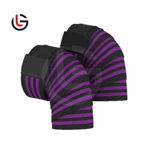 Rodilleras de entrenamiento de neopreno duraderas personalizables, rodilleras protectoras ajustables, rodilleras - Product Image 2