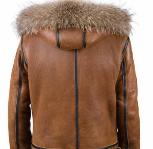 Top Quality <b>Men's</b> Shearling <b>Sheepskin</b> <b>Leather</b> <b>Jacket</b> <b>Men's</b> <b>Jackets</b> Winter Season Bomber <b>Jacket</b> for <b>Men</b> <b>Leather</b> <b>Sheepskin</b> Winter - Product Image 5