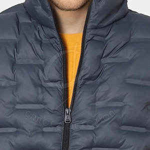 Casual Style Outer Wear Men's Sleeveless Puffer Vest With Customized Packing Breathable Body <b>Warmer</b> Vest For Sale - Product Image 5