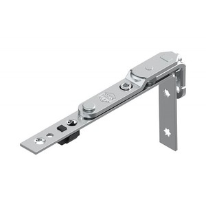 Insert de charnière AS/PVC Turn-Only pour rainure de matériel (MACO 52462) - Product Image 1