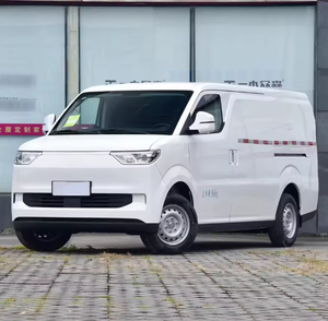 PRÊT À EXPÉDIER 2024 Fourgon de livraison électrique d'occasion 2 places Capacité de chargement 2,5 tonnes Véhicule logistique commercial - Product Image 1