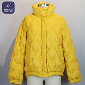 Dames gewatteerde donsjas lichtgewicht winter outdoor geïsoleerde pufferjas op maat - Product Image 1