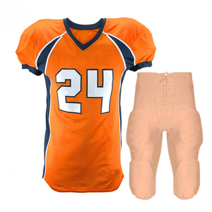 Nouvel uniforme de football américain personnalisé avec nom et numéro - Product Image 1