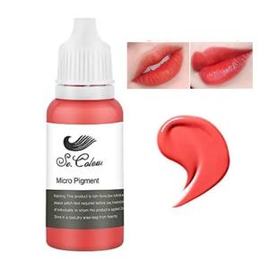 Tinta de Tatuaje Semipermanente en Oferta, Pigmento Personalizado para Cejas, Tinta de Microblading para Labios y Cejas - Product Image 5