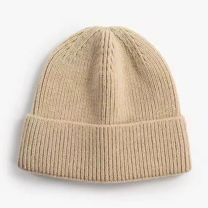 Gorro de Invierno de Punto Personalizado Unisex de Alta Calidad con Logotipo, Gorro de Jacquard Acrílico con Puño, Transpirable, Impermeable, Bordado Personalizado para Playa - Product Image 3