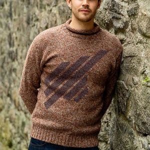 Jersey de punto de alta calidad 100% de algodón para hombre, suéter de invierno transpirable, hecho en Pakistán, novedad - Product Image 2