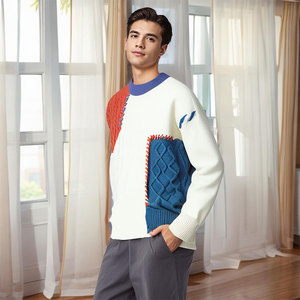 Sudadera Extra Grande Estampada de Alta Calidad para Hombre, Ropa de Invierno Personalizada, Sudadera Estilo Hip Hop con Estampado por Sublimación - Product Image 4