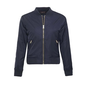 Chaqueta bomber a prueba de viento de material de calentamiento de invierno transpirable de gran oferta brillante negra, chaqueta bomber de alta calidad al por mayor para hombres y mujeres - Product Image 5