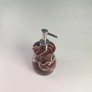 เครื่องจ่ายโลชั่นทำจากทองแดงพร้อมช็อคโกแลตโบราณเหมาะสำหรับชุดอุปกรณ์ห้องน้ำที่หรูหราและขวดสบู่เหลว - Product Image 2