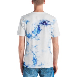 Camisetas de manga corta holgadas con cuello redondo y estampado informal a la moda para hombre, camisetas con estampado de sublimación de último diseño para hombre - Product Image 4